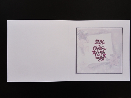 Pink Teddy Christmas Mini Kit #3     by Valerie Spowart