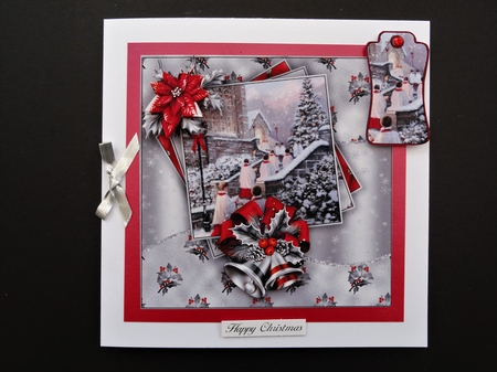 Christmas Choir Mini Kit #3    by Valerie Spowart
