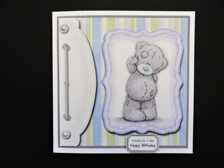 Tatty Teddy Birthday by Valerie Spowart