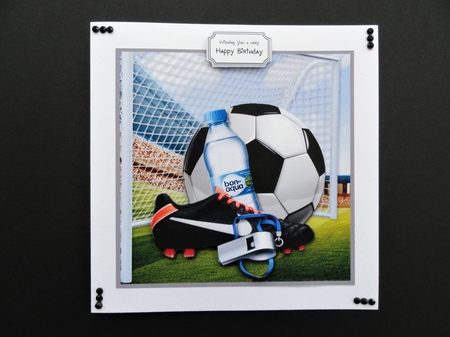 Football Crazy by Valerie Spowart