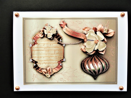 Christmas Luxe - Ivory by Valerie Spowart