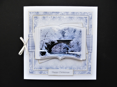 The Winter Bridge Open Book 3 by Valerie Spowart