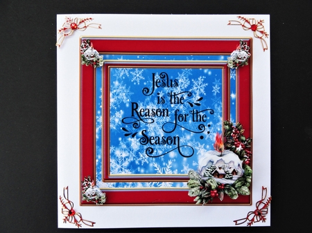 Jesus Christmas 2 by Valerie Spowart