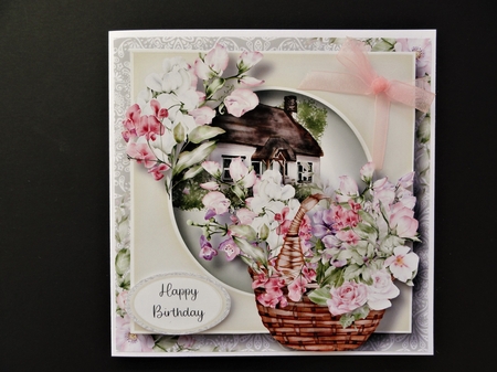 Gorgeous Sweet Peas Bumper Kit by Valerie Spowart