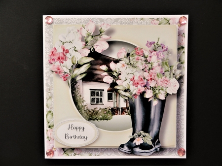 Gorgeous Sweet Peas Bumper Kit by Valerie Spowart