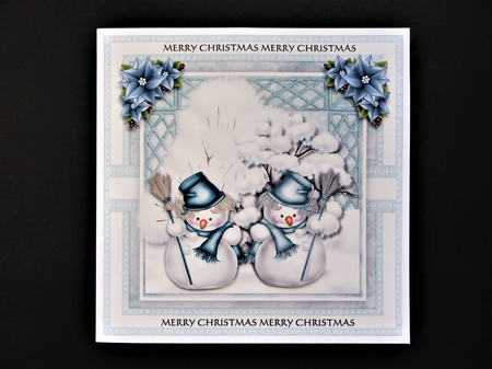 Chilly Winters Mini Kit by Valerie Spowart