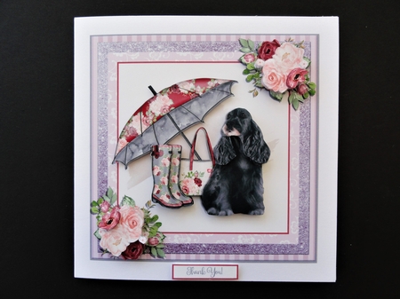 WALKIES - COCKER SPANIEL by Valerie Spowart