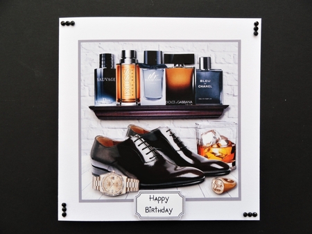 Male Birthday by Valerie Spowart