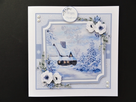 SILENT NIGHT, HOLY NIGHT by Valerie Spowart