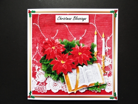 Classic Christmas Book Mini Kit by Valerie Spowart