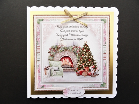 Christmas Cheer Bumper Mini Page Kits by Valerie Spowart
