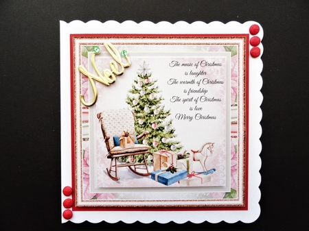 Christmas Cheer Bumper Mini Page Kits by Valerie Spowart