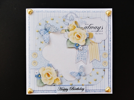 Birthday  Roses by Valerie Spowart