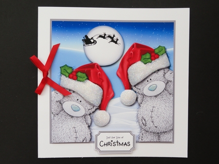 Tatty Teddy Christmas by Valerie Spowart