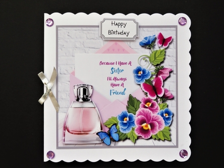 Birthday Sister by Valerie Spowart