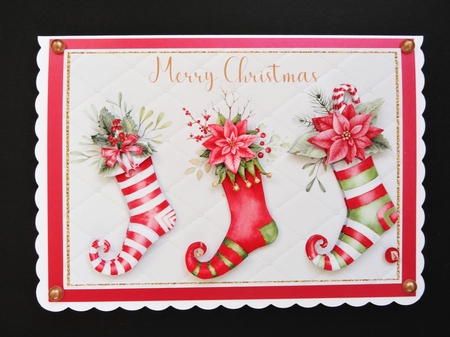 3 stockings by Valerie Spowart