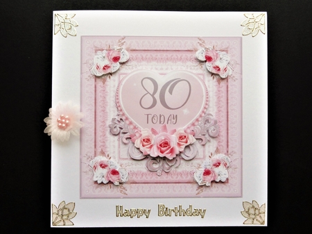 80,90,100 Birthday by Valerie Spowart