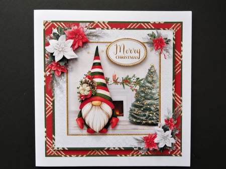 Holiday Gnome Kit-1 by Valerie Spowart