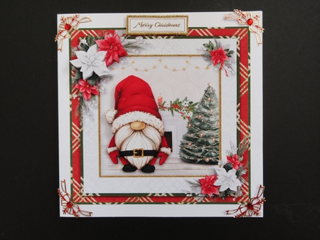 Holiday Gnome Kit-5 by Valerie Spowart
