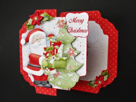 Ho Ho Ho Fold Back Mini Kit#1    by Valerie Spowart
