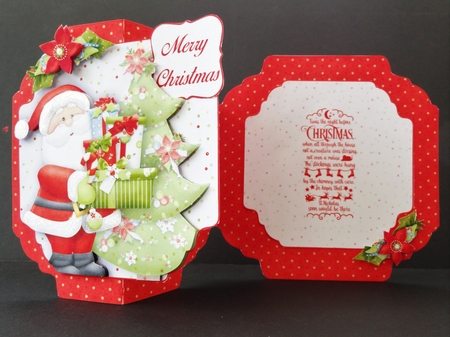 Ho Ho Ho Fold Back Mini Kit#1    by Valerie Spowart