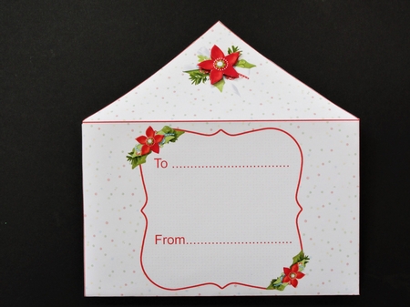 Ho Ho Ho Fold Back Mini Kit#1    by Valerie Spowart