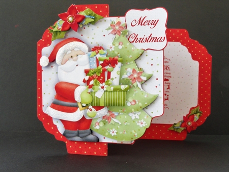 Ho Ho Ho Fold Back Mini Kit#1    by Valerie Spowart