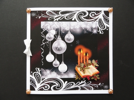 A lovely Christmas design by Valerie Spowart