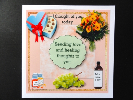 I THOUGHT OF YOU TODAY by Valerie Spowart