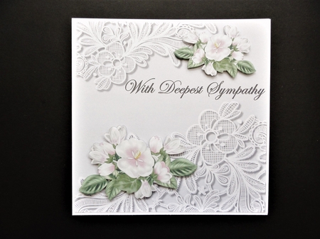 Quick Card Sympathy 1 by Valerie Spowart