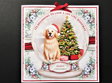 Its Beginning To Look A Lot Like Woofmas Mini Page Kit by Valerie Spowart