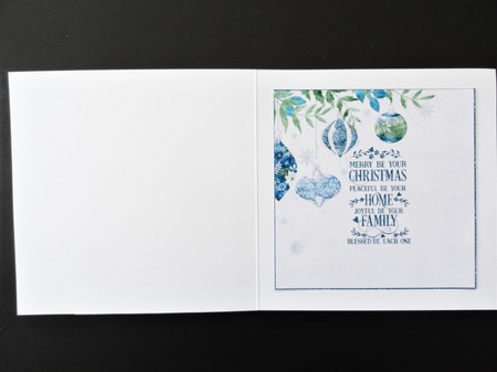 Christmas Sparkle Pocket Front Mini Kit#1    by Valerie Spowart