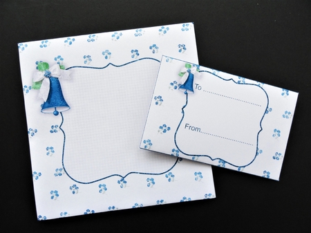 Christmas Sparkle Pocket Front Mini Kit#3    by Valerie Spowart