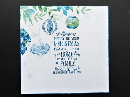 Christmas Sparkle Pocket Front Mini Kit#3    by Valerie Spowart