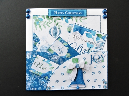 Christmas Sparkle Pocket Front Bumper Kit#1    by Valerie Spowart