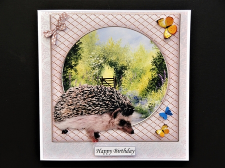 AND FRIENDS HEDGEHOG by Valerie Spowart
