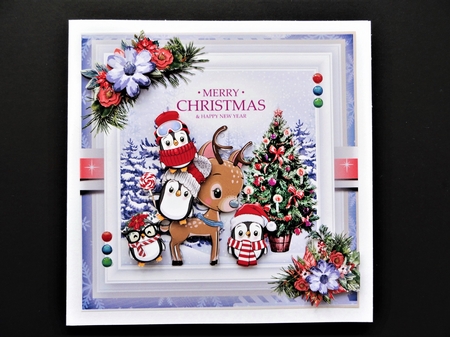 Christmas Furry Friends by Valerie Spowart