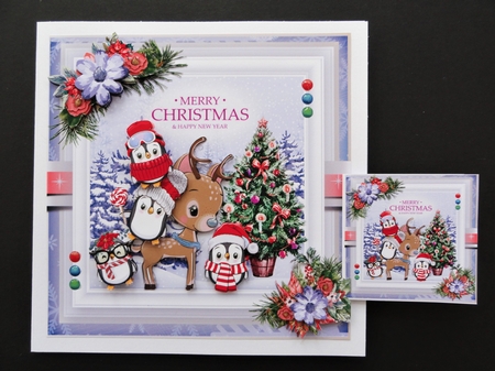 Christmas Furry Friends by Valerie Spowart