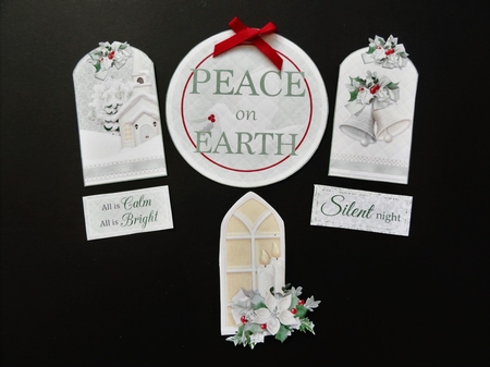 All Is Calm Pocket Front Bumper Kit#1     by Valerie Spowart