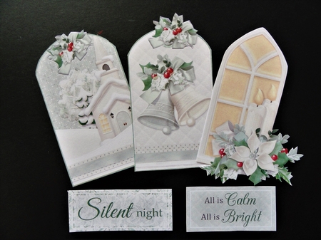 All Is Calm Pocket Front Bumper Kit#1     by Valerie Spowart