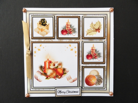 Sampler Gold candles by Valerie Spowart