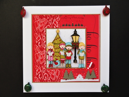 Christmas carols 1 by Valerie Spowart