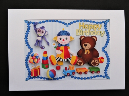 TOYS AND THINGS by Valerie Spowart