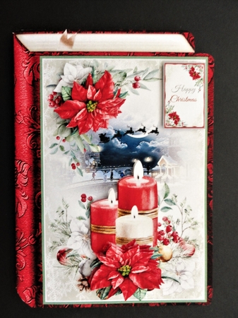 Christmas Book 02 Shaped Mini Page Kit  by Valerie Spowart