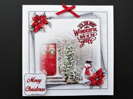 Most Wonderful Time 6X6 Topper Sheet #1   by Valerie Spowart