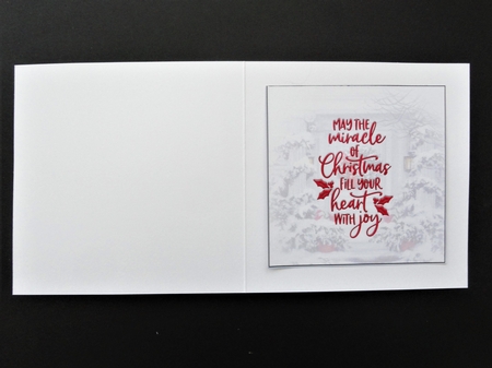 Most Wonderful Time 6X6 Topper Sheet #1   by Valerie Spowart