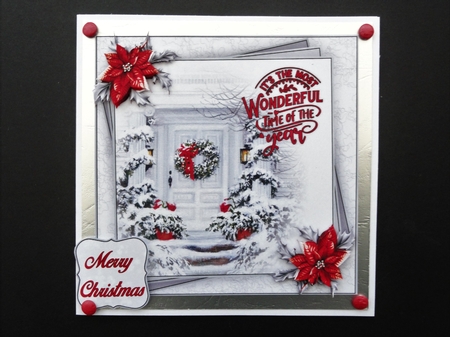 Most Wonderful Time 6X6 Kit #1   by Valerie Spowart