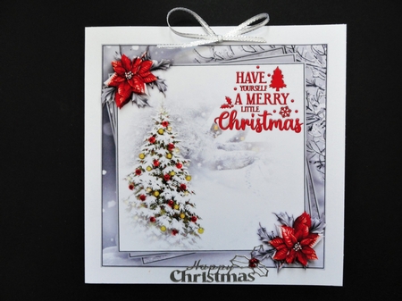Merry Little Christmas 2 Mini Kit #4  by Valerie Spowart