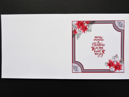 Snowman Family Mini Kit #2    AN  NO FLOWERS  & A 6X6 TOPPER  INSERT** by Valerie Spowart
