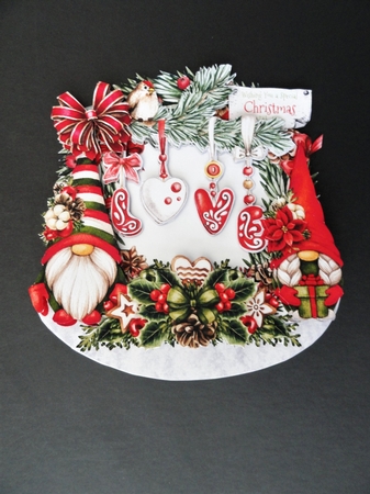 Let it Gnome 10 Rocker Card Mini Kit by Valerie Spowart